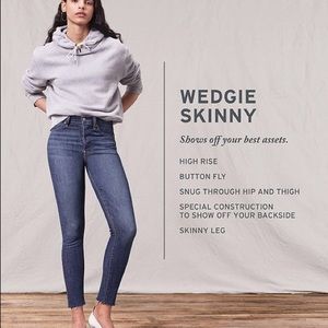 Levi’s Wedgie Skinny Jeans